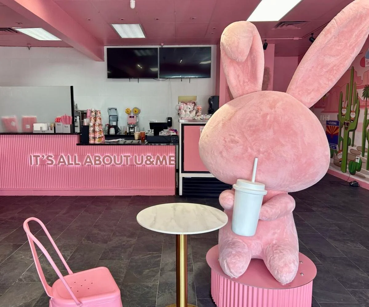 UME Tea storefront