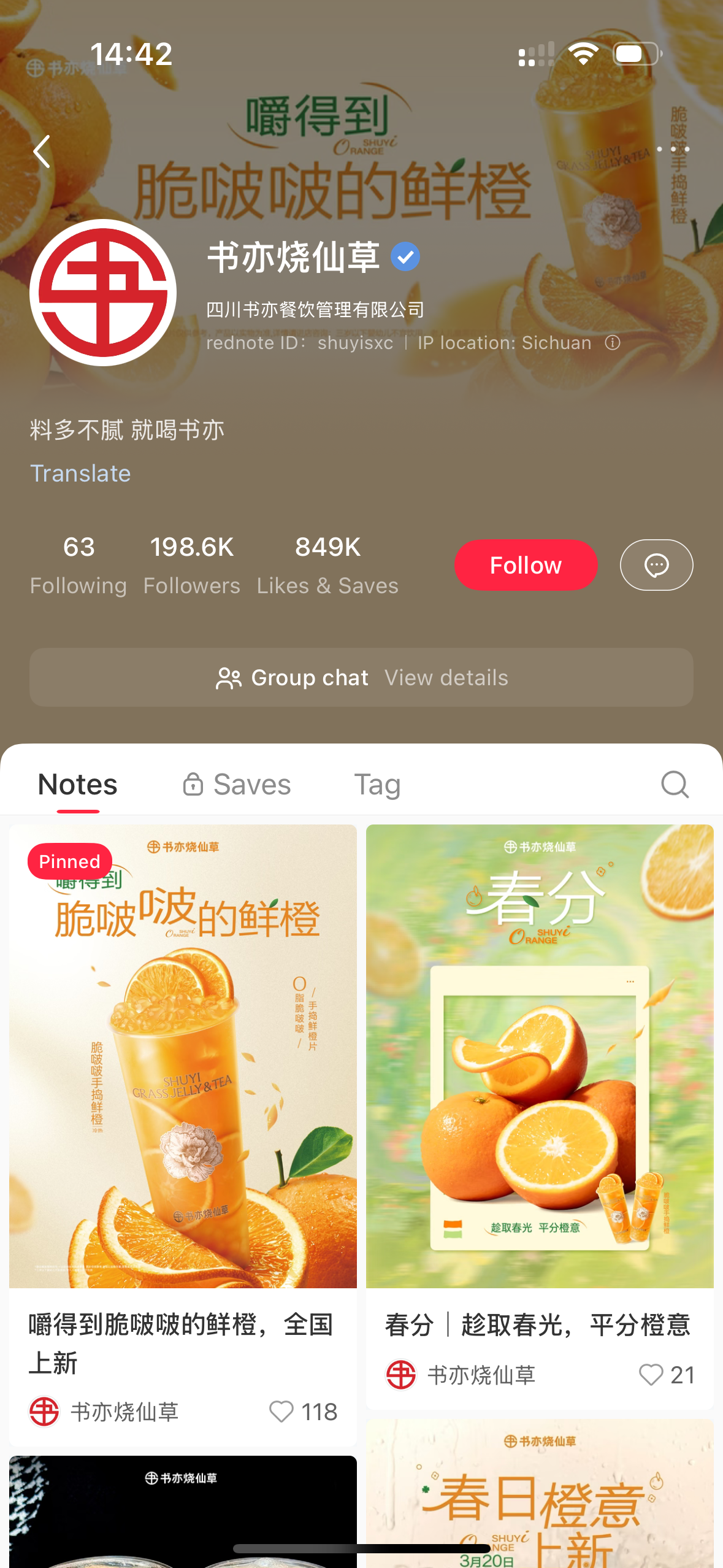 Shuyi aesthetic content on RedNote