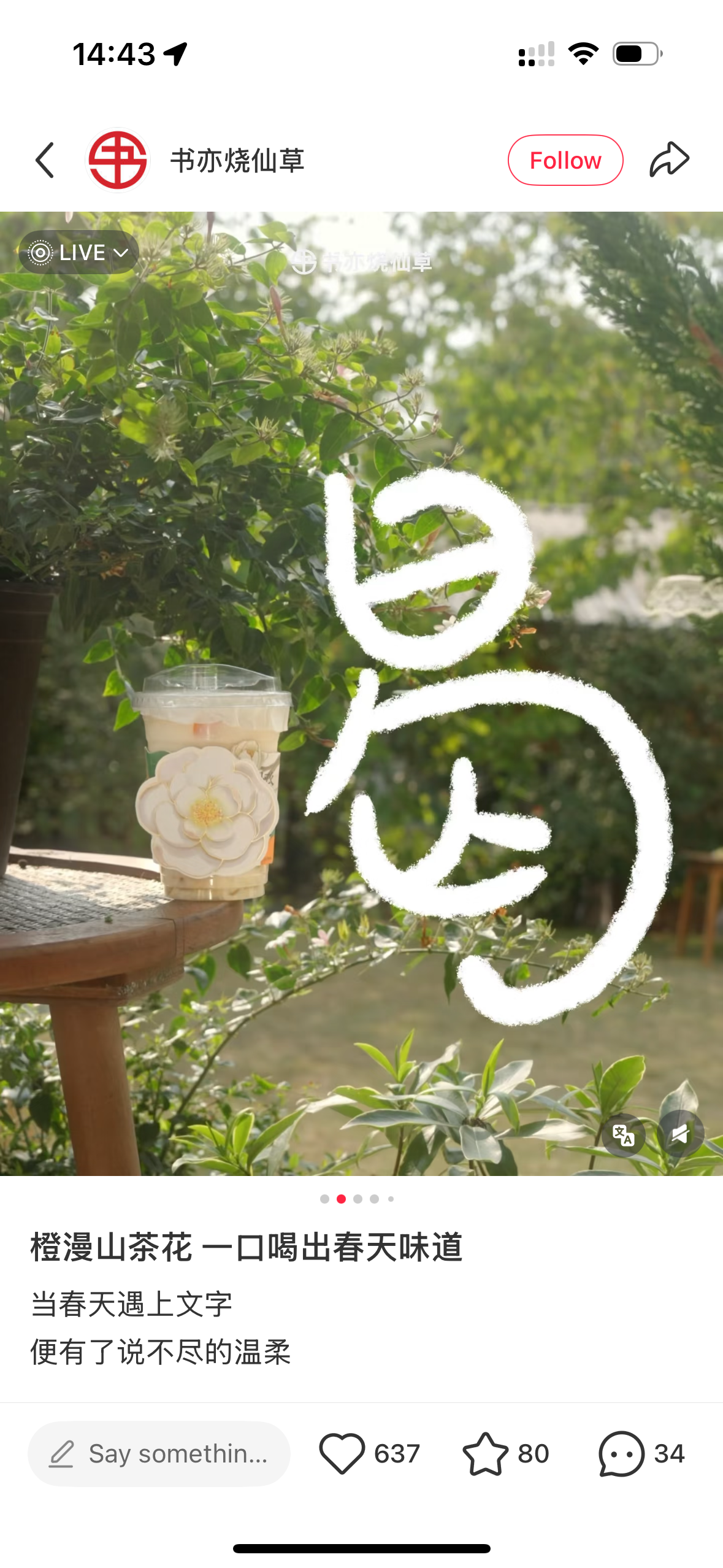 Shuyi store opening on RedNote